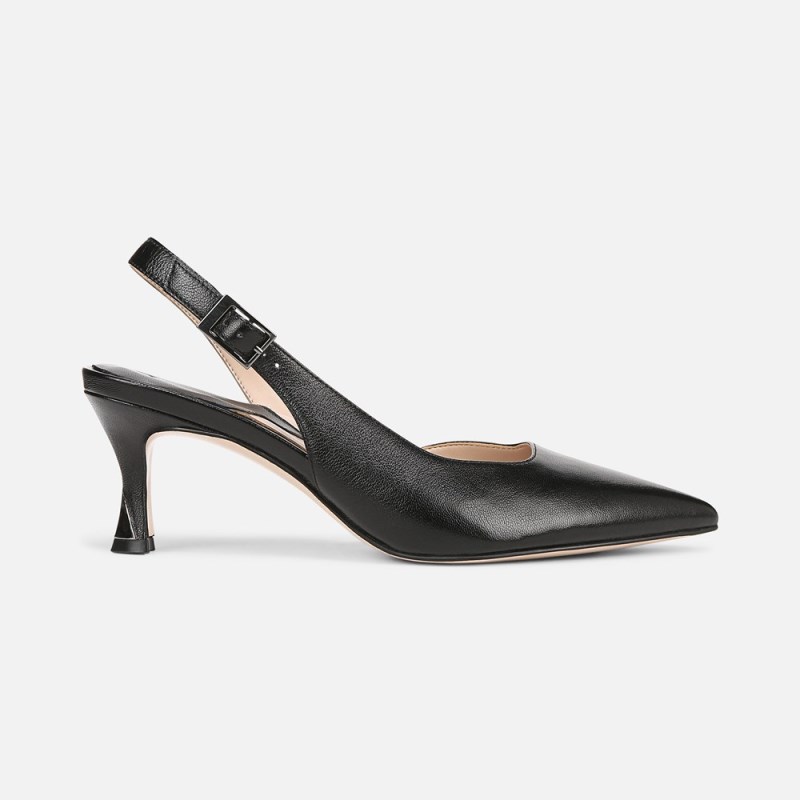 Naturalizer Shoes for Women - 27 EDIT Felicia 4 Slingback Dress Shoe Black XF82-6412B0