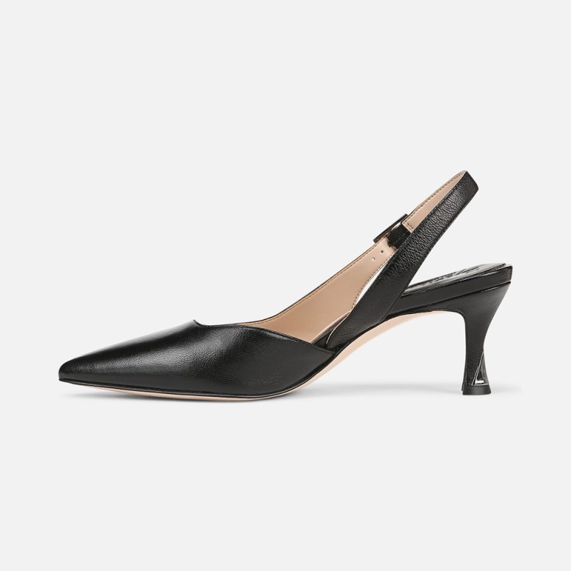 Naturalizer Shoes for Women - 27 EDIT Felicia 4 Slingback Dress Shoe Black XF82-6412B0