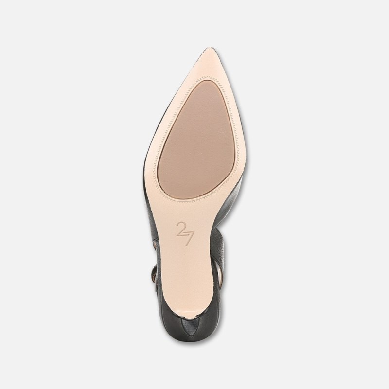 Naturalizer Shoes for Women - 27 EDIT Felicia 4 Slingback Dress Shoe Black XF82-6412B0