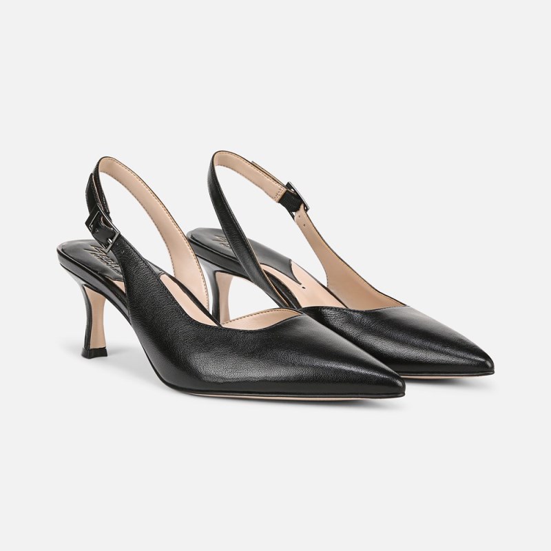Naturalizer Shoes for Women - 27 EDIT Felicia 4 Slingback Dress Shoe Black XF82-6412B0