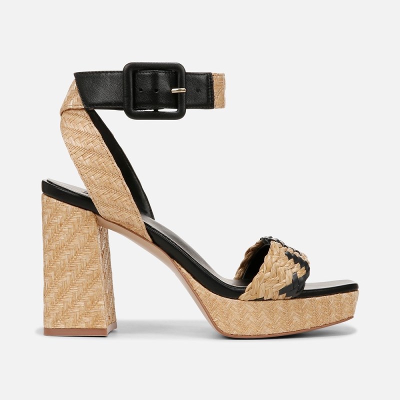 Naturalizer Shoes for Women - 27 EDIT Jaselle 2 Dress Sandal Black BK10-9990Y2