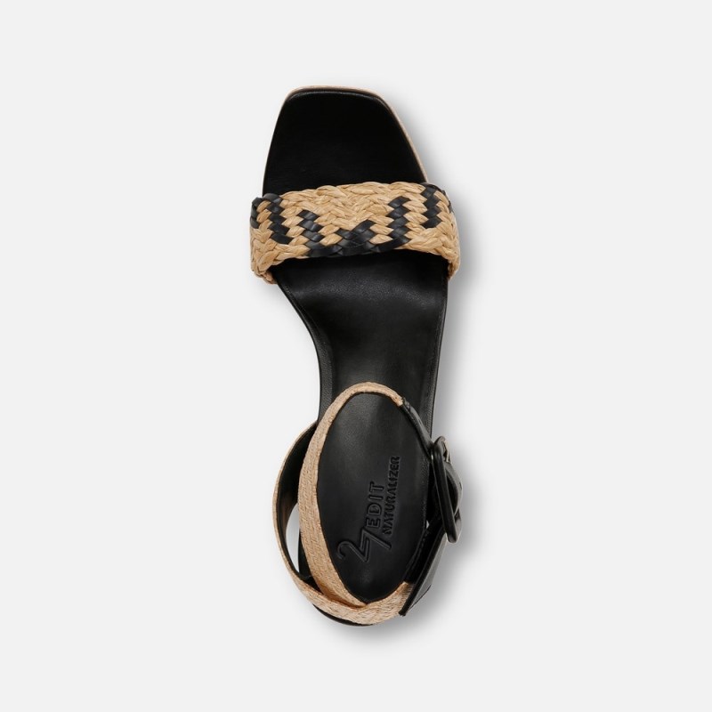 Naturalizer Shoes for Women - 27 EDIT Jaselle 2 Dress Sandal Black BK10-9990Y2