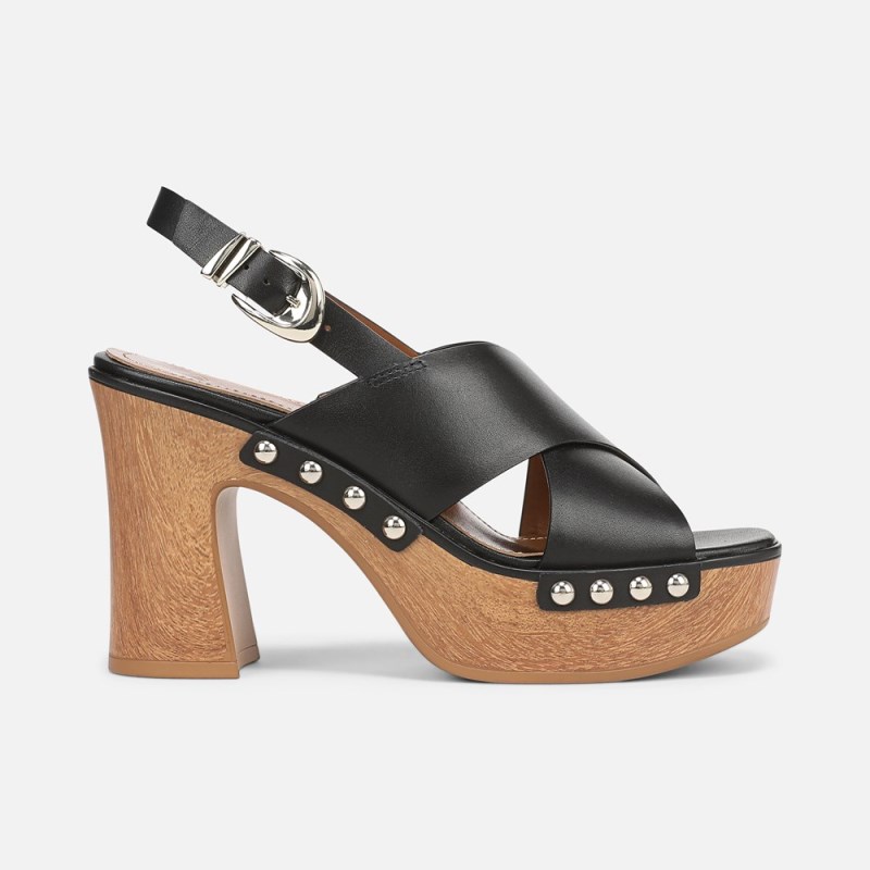 Naturalizer Shoes for Women - 27 EDIT Kirsten Platform Slingback Black CC58-1518O6