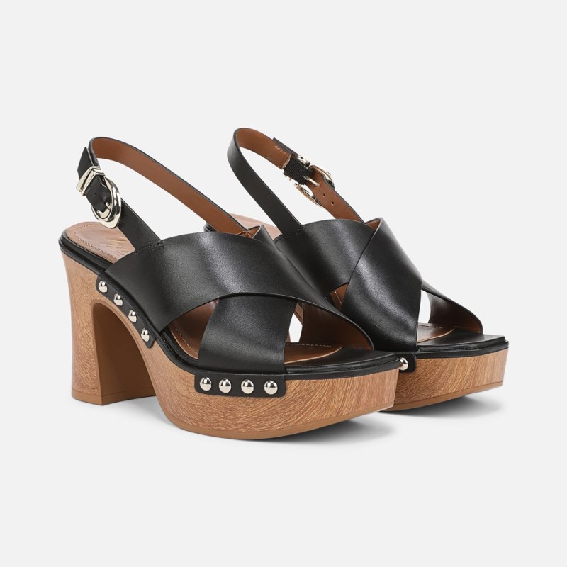 Naturalizer Shoes for Women - 27 EDIT Kirsten Platform Slingback Black CC58-1518O6