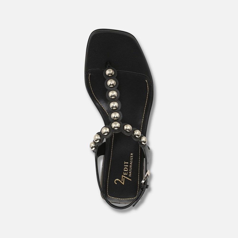 Naturalizer Shoes for Women - 27 EDIT Nara Sandal Black DQ78-1988R0