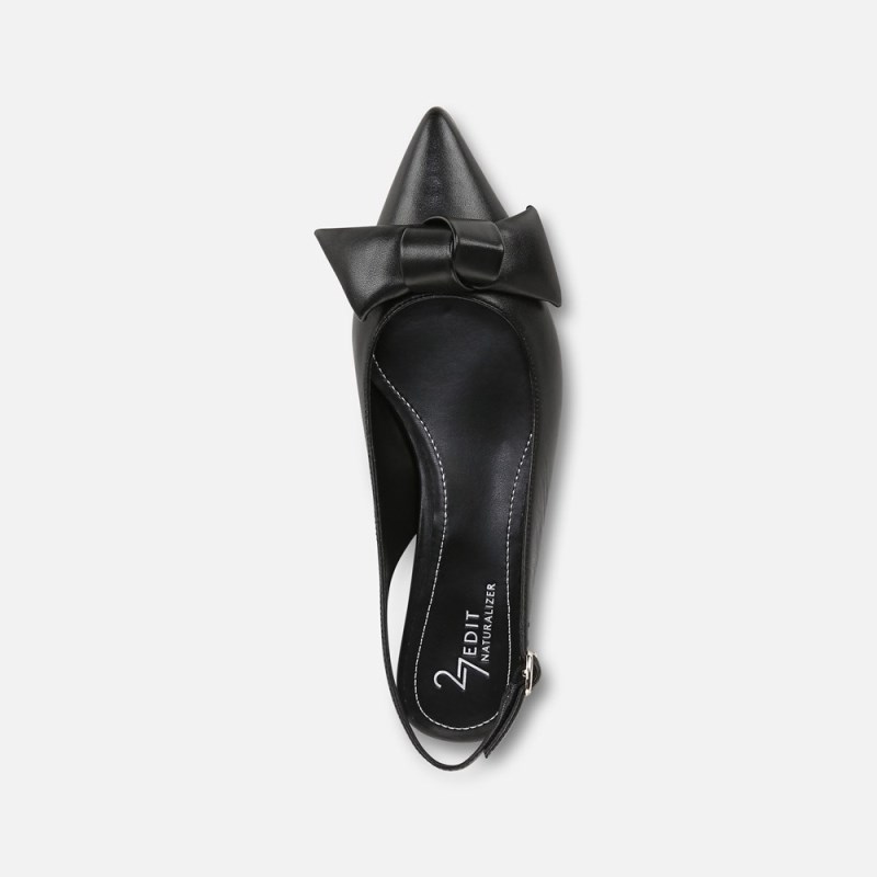 Naturalizer Shoes for Women - 27 EDIT Shine Slingback Black IH30-3090H4