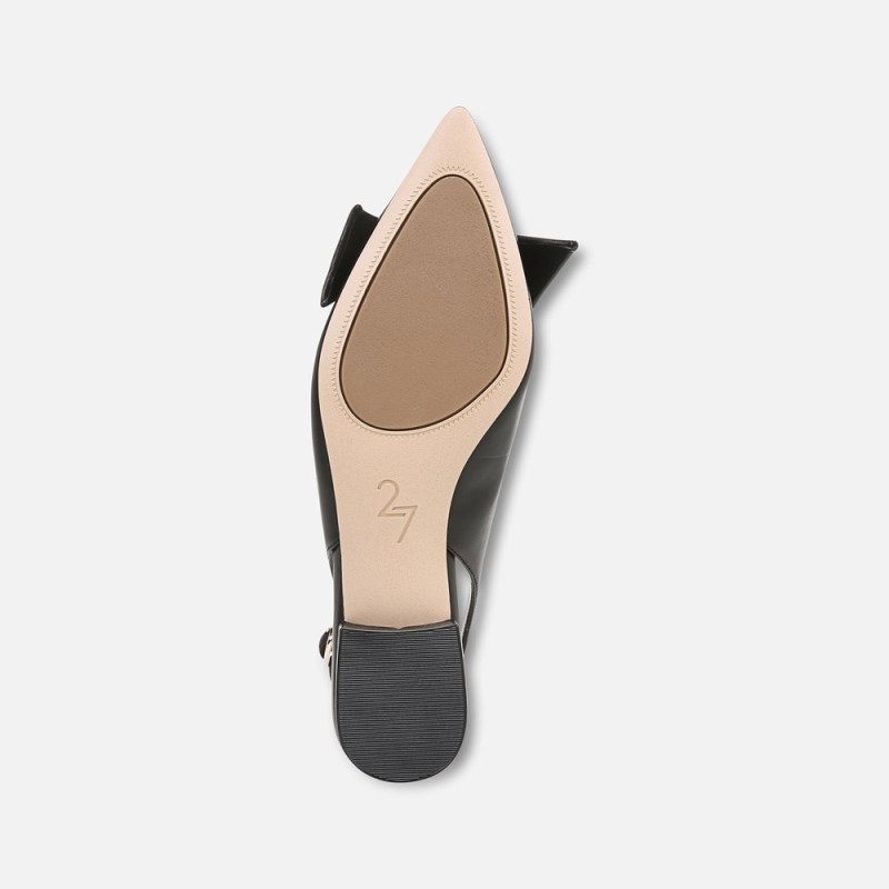 Naturalizer Shoes for Women - 27 EDIT Shine Slingback Black IH30-3090H4