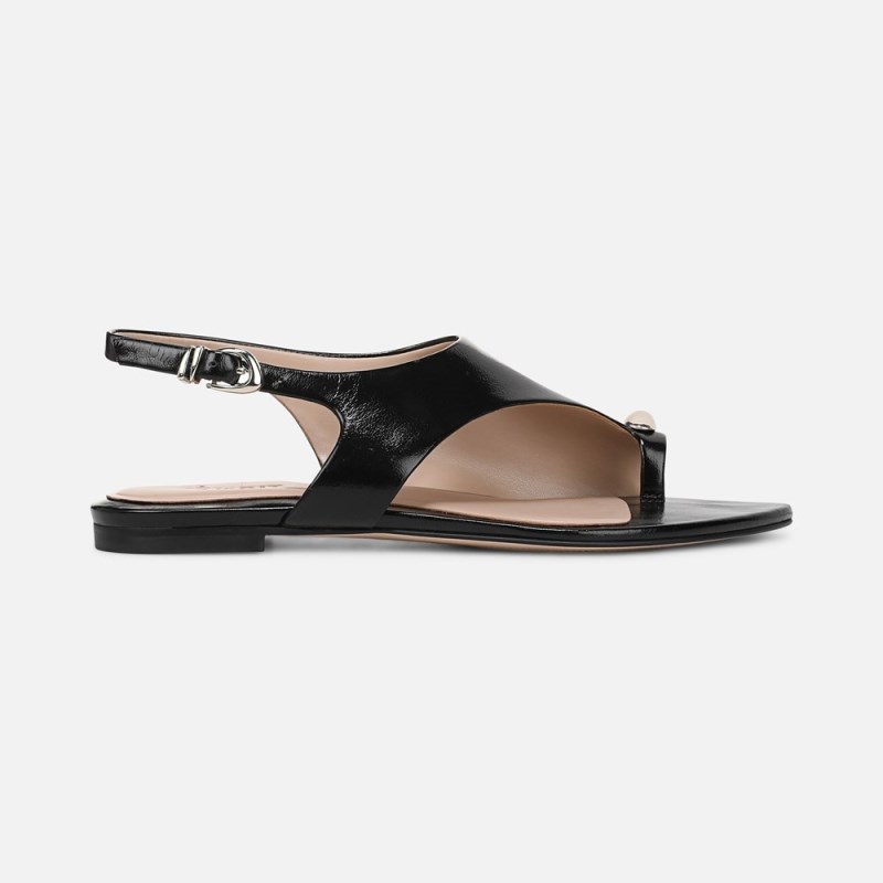 Naturalizer Shoes for Women - 27 EDIT Via Sandal Black CI34-6184U1