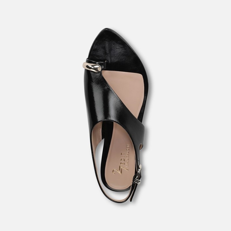 Naturalizer Shoes for Women - 27 EDIT Via Sandal Black CI34-6184U1