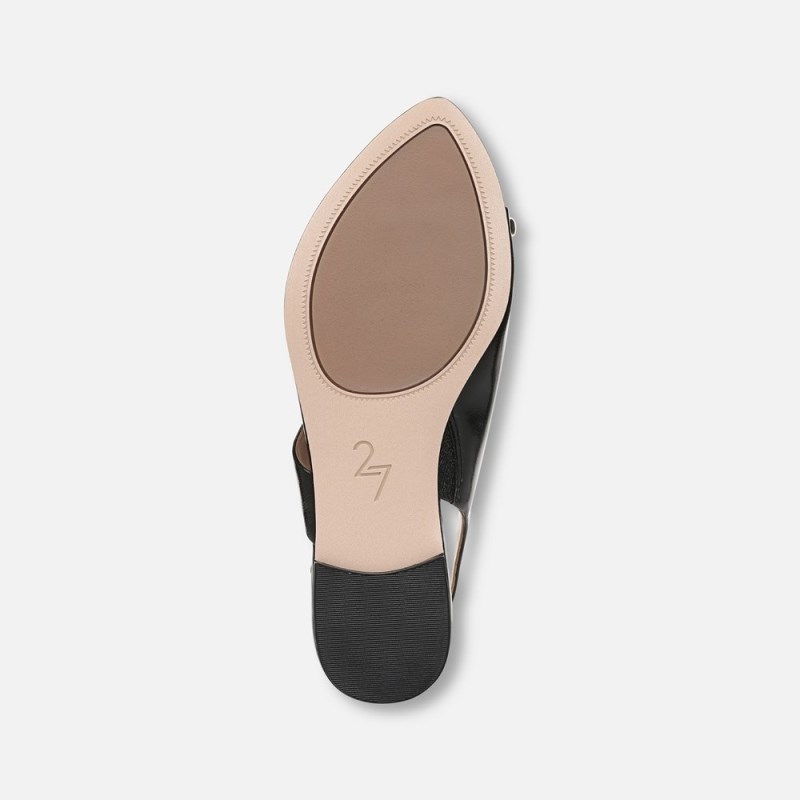 Naturalizer Shoes for Women - 27 EDIT Via Sandal Black CI34-6184U1