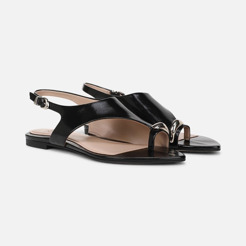 Naturalizer Shoes for Women - 27 EDIT Via Sandal Black CI34-6184U1