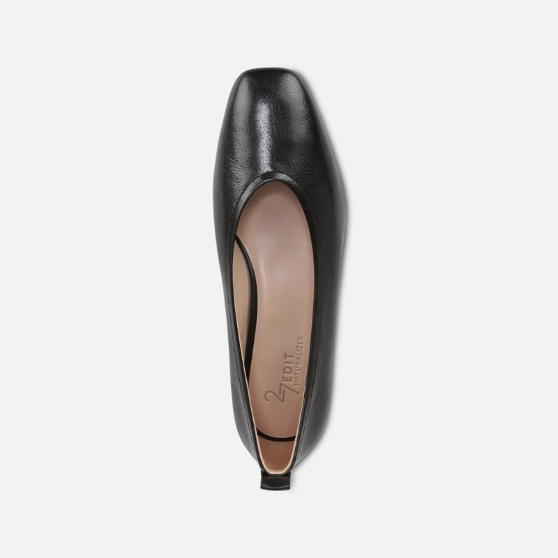 Naturalizer Shoes for Women - 27 Edit Carla Flat Black TQ53-8433F1