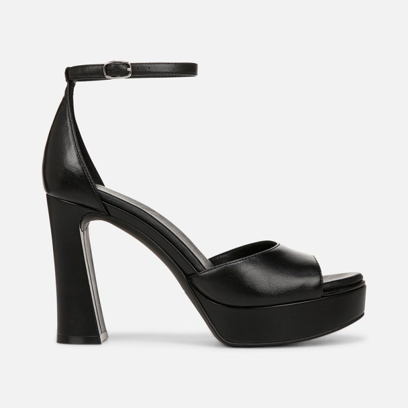 Naturalizer Shoes for Women - 27 Edit Delphie Dress Sandal Black YV31-7981W2