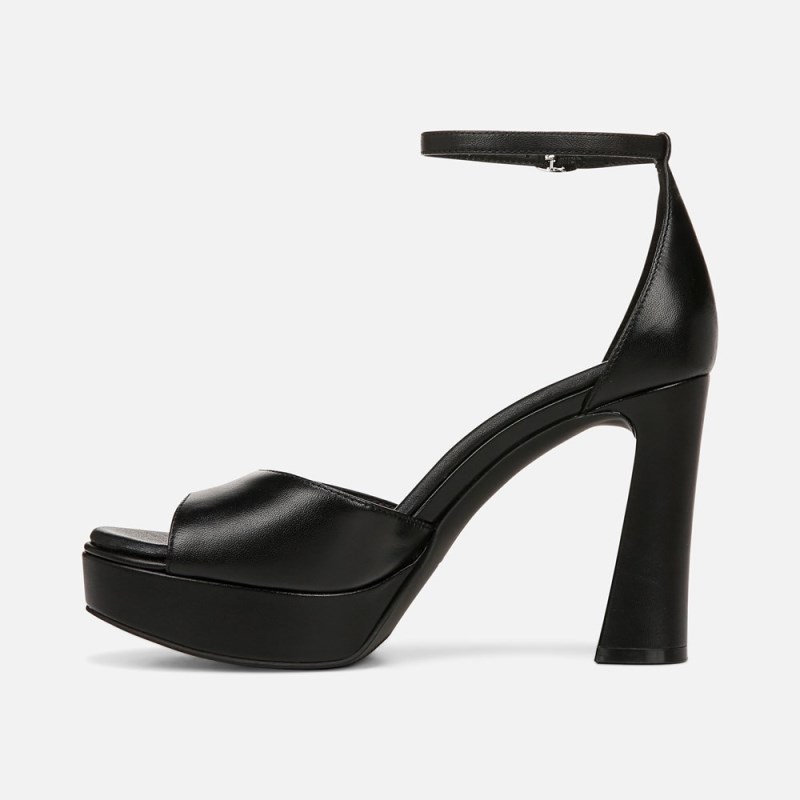Naturalizer Shoes for Women - 27 Edit Delphie Dress Sandal Black YV31-7981W2