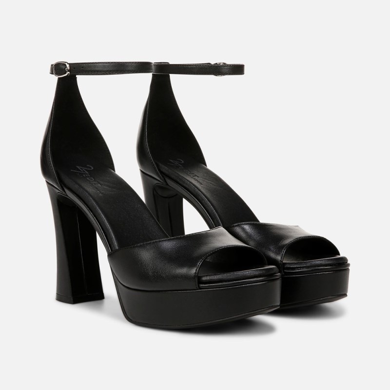 Naturalizer Shoes for Women - 27 Edit Delphie Dress Sandal Black YV31-7981W2