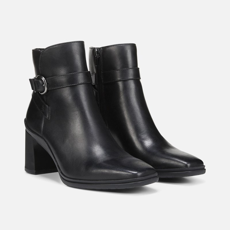 Naturalizer Shoes for Women - Aimee Weatherproof Ankle Boot Black BY62-7652L0