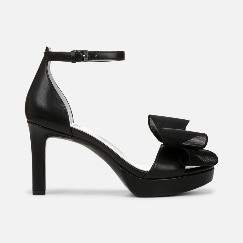 Naturalizer Shoes for Women - Always Dress Sandal Black ZR06-9366V3