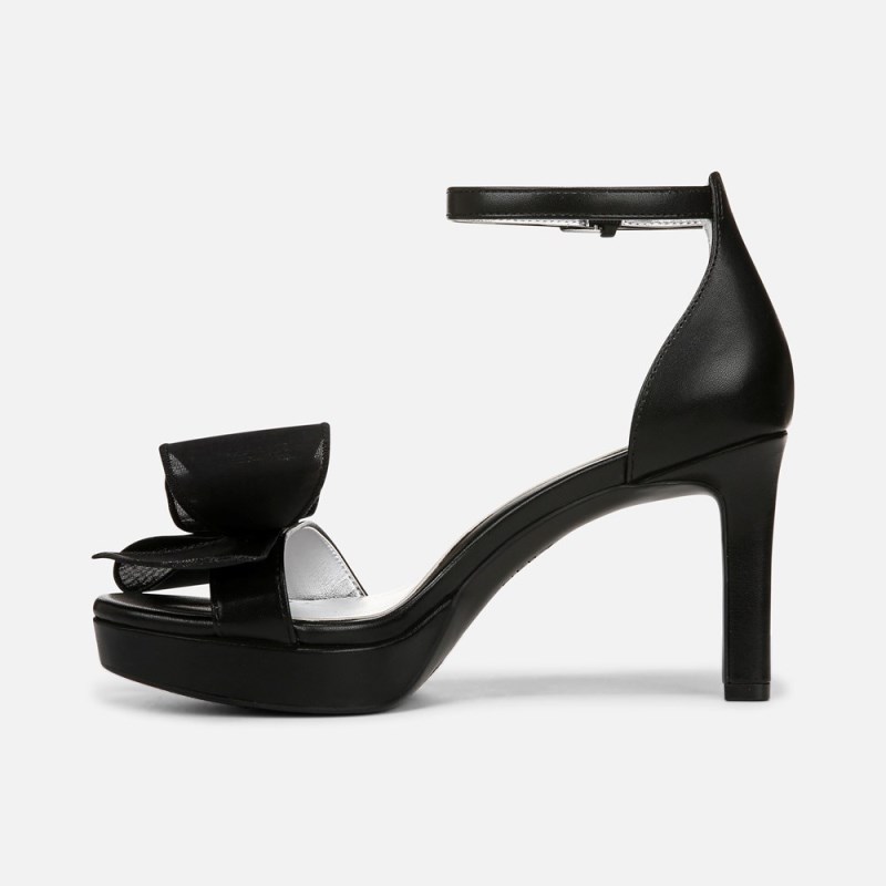 Naturalizer Shoes for Women - Always Dress Sandal Black ZR06-9366V3