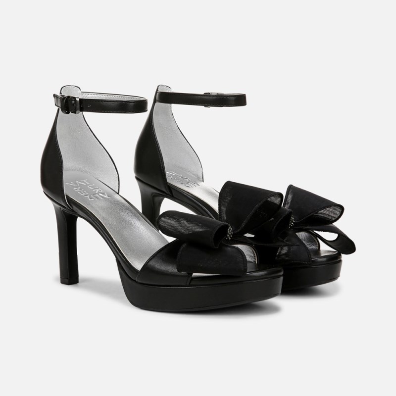 Naturalizer Shoes for Women - Always Dress Sandal Black ZR06-9366V3