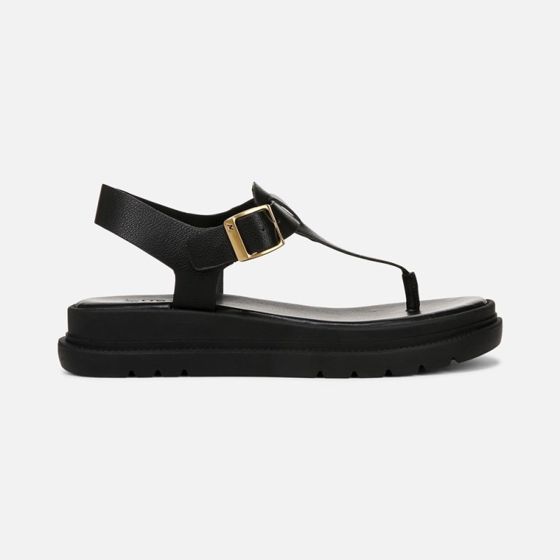 Naturalizer Shoes for Women - Alyssa Sandal Black DZ73-3573H2
