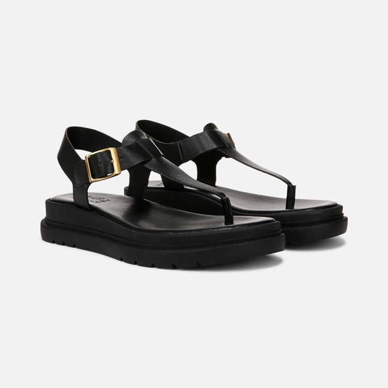 Naturalizer Shoes for Women - Alyssa Sandal Black DZ73-3573H2