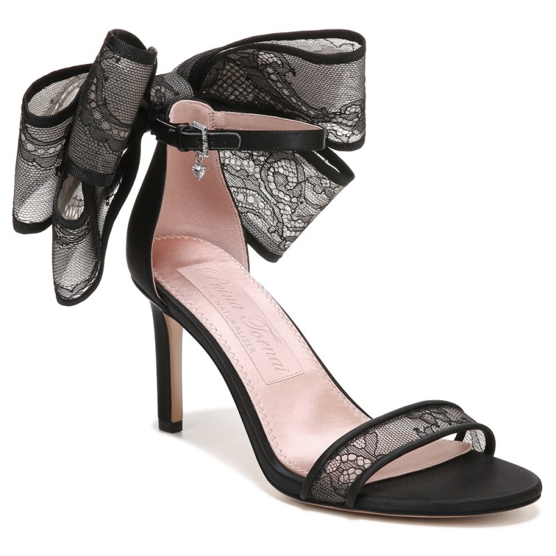 Naturalizer Shoes for Women - Amour Dress Sandal Black XZ32-0592C7