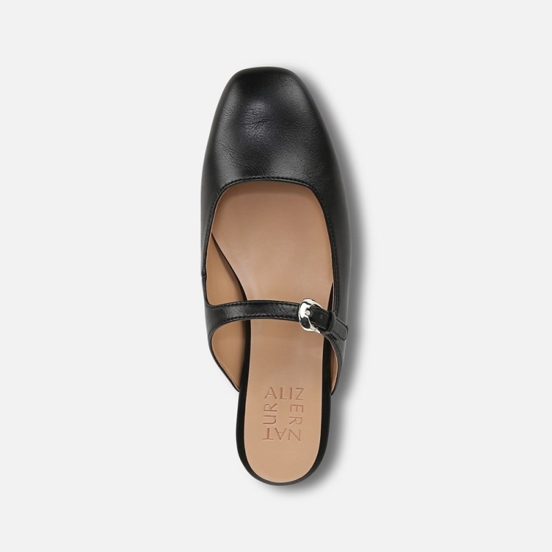 Naturalizer Shoes for Women - Apple Mary Jane Mule Black LB83-2303O4