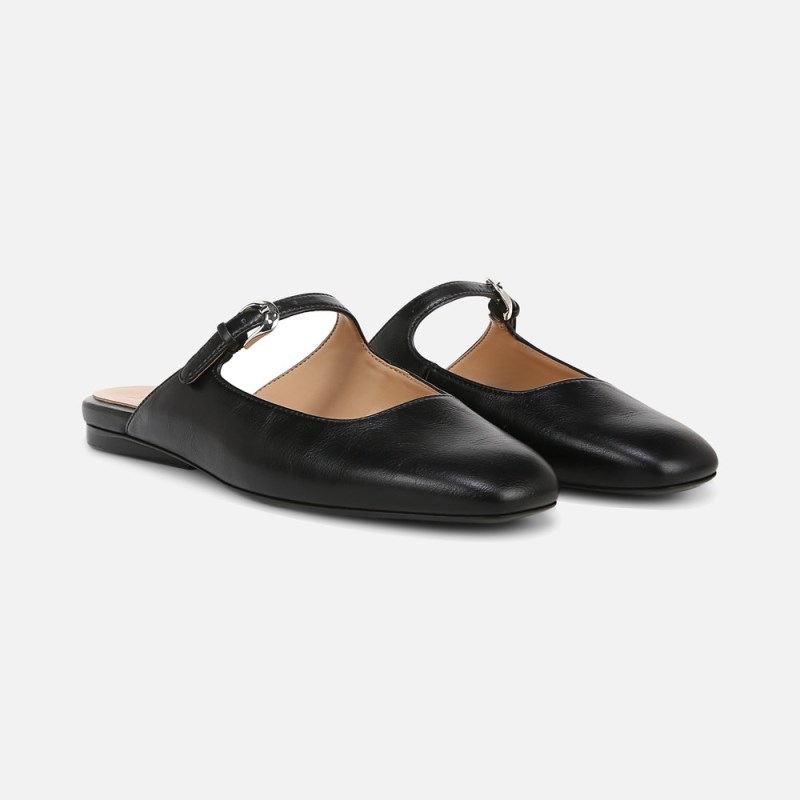 Naturalizer Shoes for Women - Apple Mary Jane Mule Black LB83-2303O4