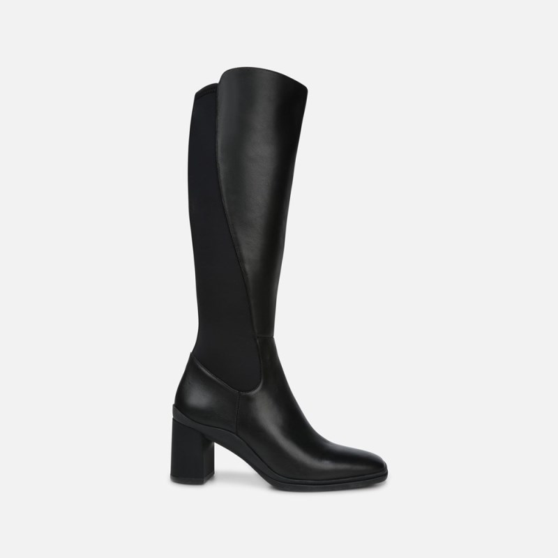 Naturalizer Shoes for Women - Axel Weatherproof Knee High Boot Black RP88-0588J9