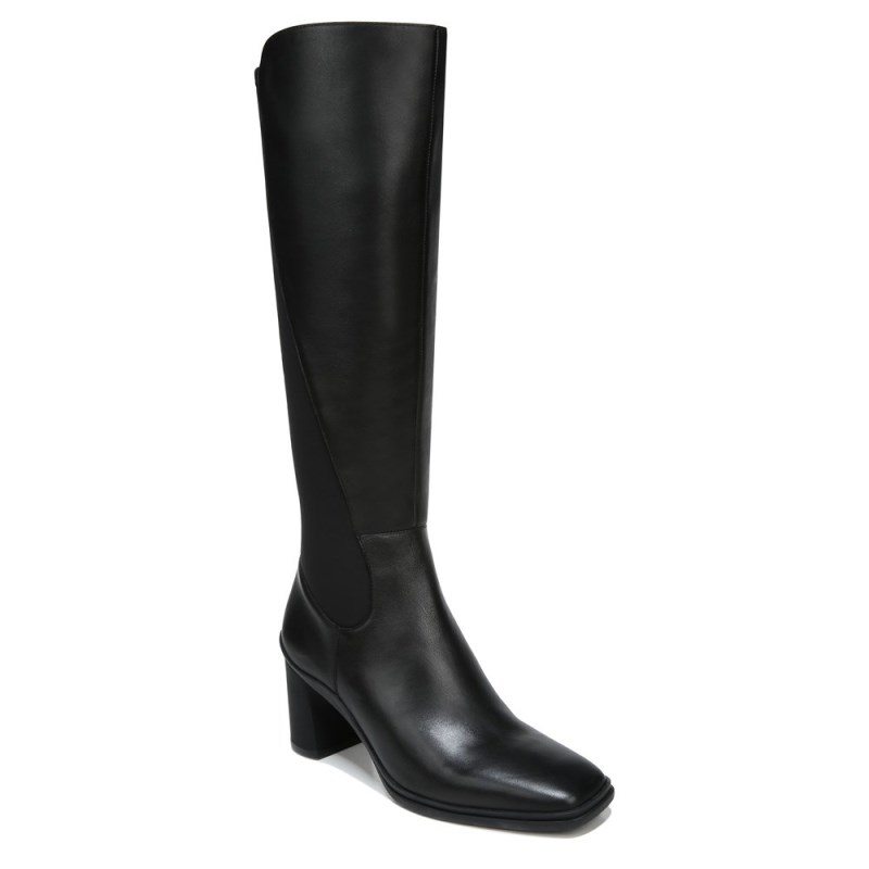 Naturalizer Shoes for Women - Axel Weatherproof Knee High Boot Black RP88-0588J9