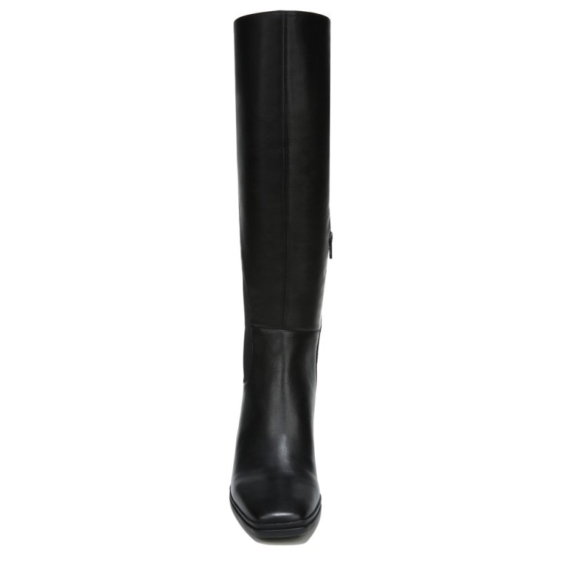 Naturalizer Shoes for Women - Axel Weatherproof Knee High Boot Black RP88-0588J9