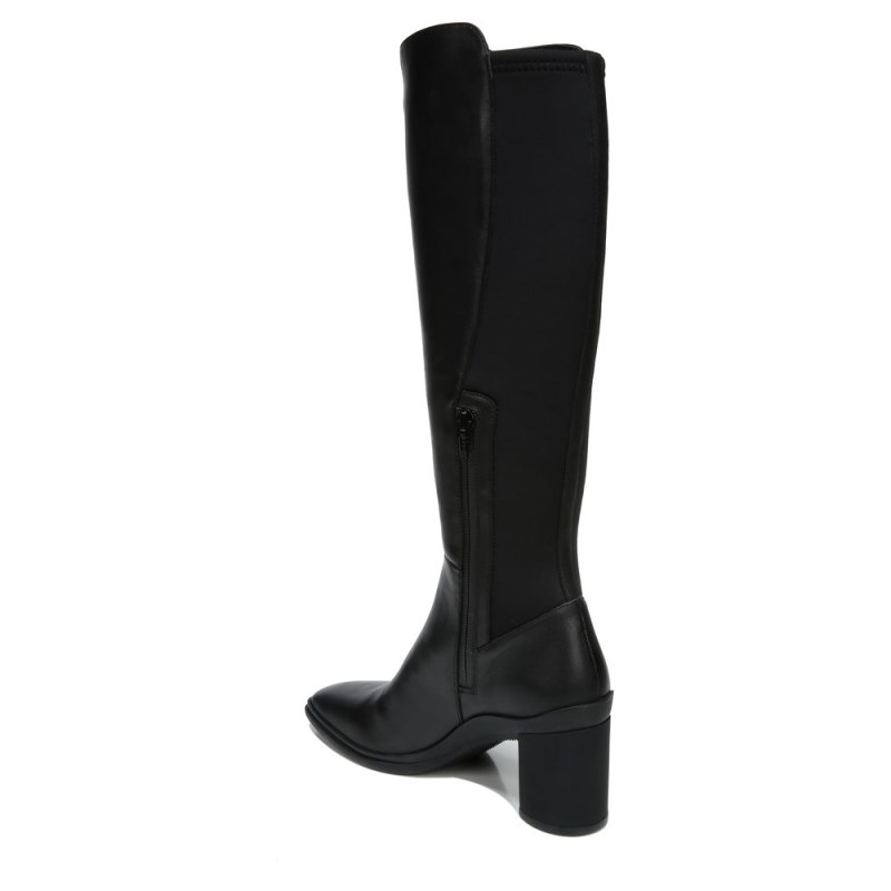 Naturalizer Shoes for Women - Axel Weatherproof Knee High Boot Black RP88-0588J9