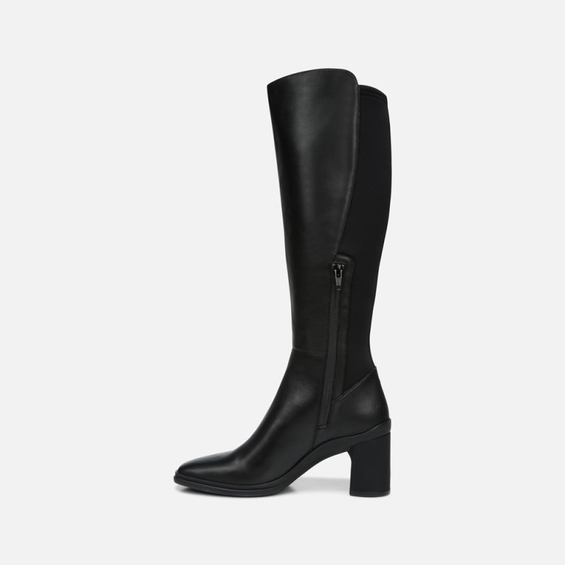 Naturalizer Shoes for Women - Axel Weatherproof Knee High Boot Black RP88-0588J9