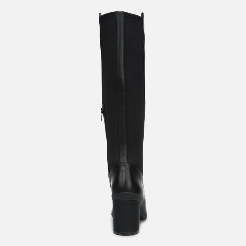 Naturalizer Shoes for Women - Axel Weatherproof Knee High Boot Black RP88-0588J9