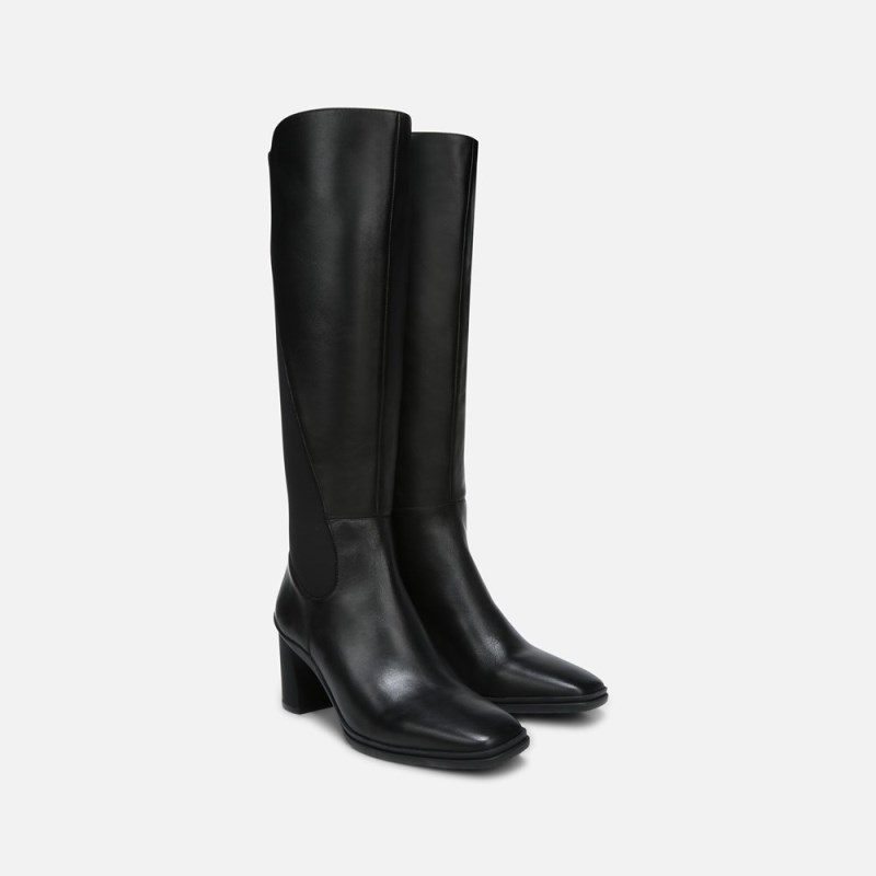 Naturalizer Shoes for Women - Axel Weatherproof Knee High Boot Black RP88-0588J9