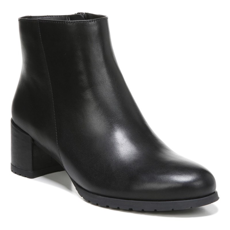 Naturalizer Shoes for Women - Bay Weatherproof Bootie Black VI06-4856C8