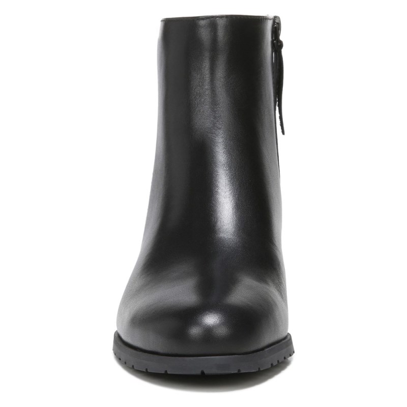 Naturalizer Shoes for Women - Bay Weatherproof Bootie Black VI06-4856C8