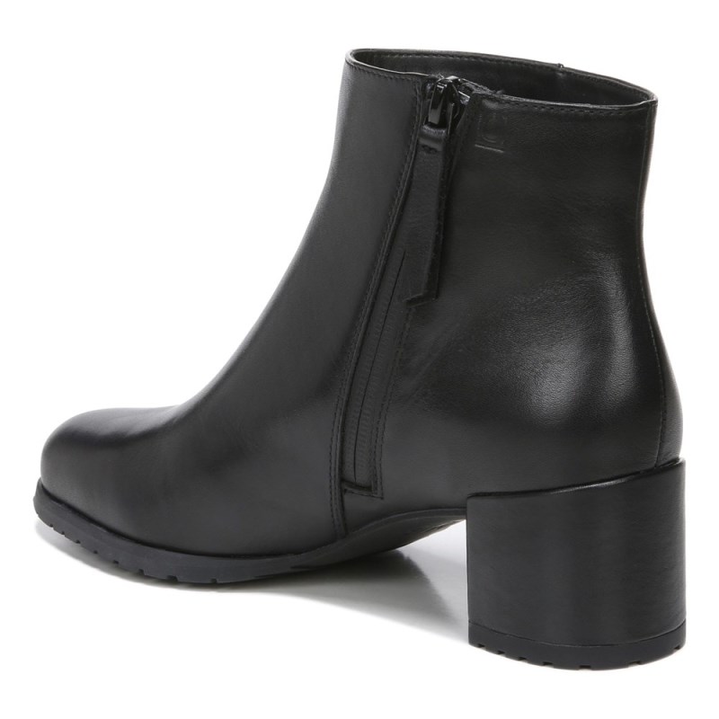 Naturalizer Shoes for Women - Bay Weatherproof Bootie Black VI06-4856C8