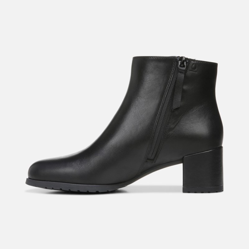 Naturalizer Shoes for Women - Bay Weatherproof Bootie Black VI06-4856C8