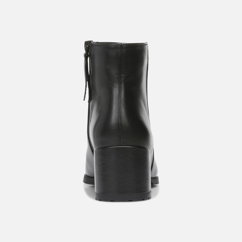 Naturalizer Shoes for Women - Bay Weatherproof Bootie Black VI06-4856C8