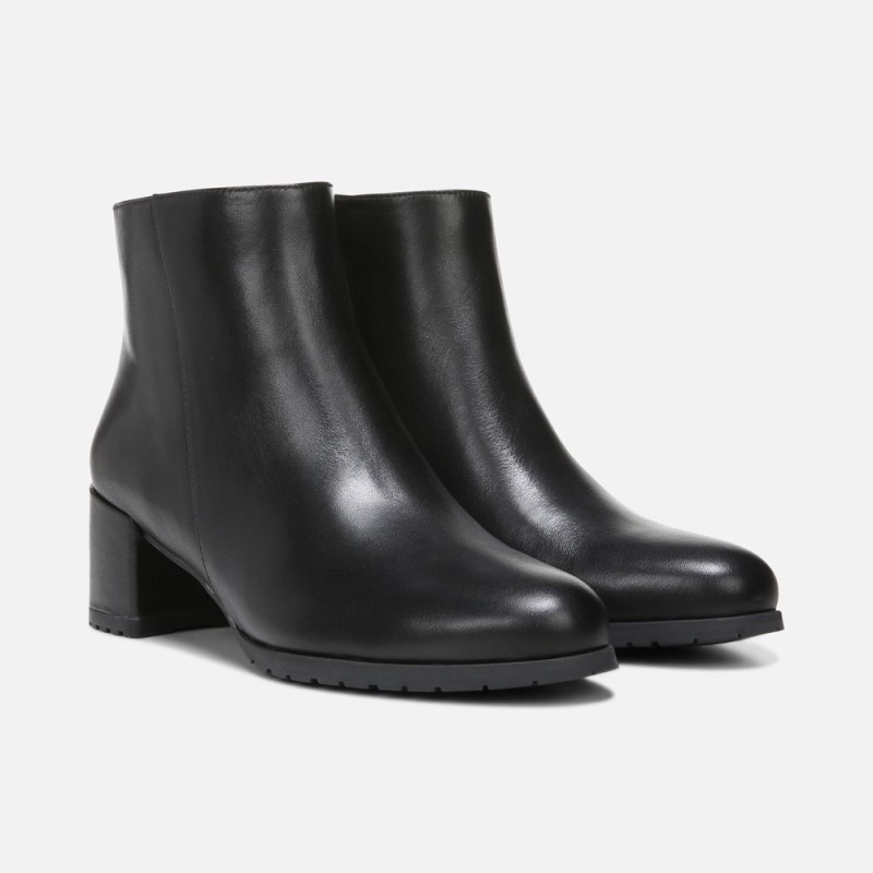 Naturalizer Shoes for Women - Bay Weatherproof Bootie Black VI06-4856C8