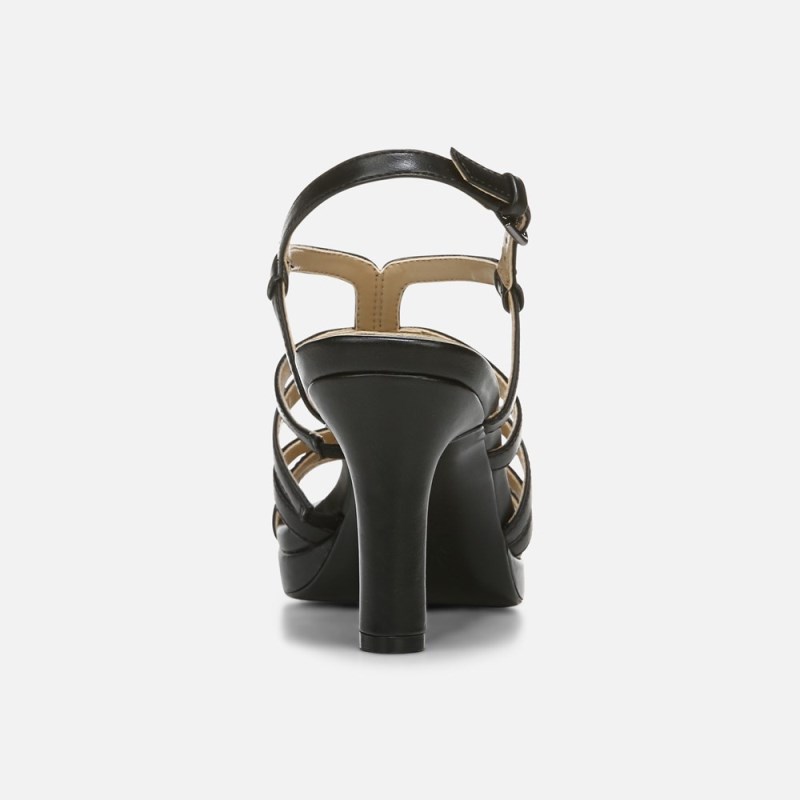 Naturalizer Shoes for Women - Baylor Dress Sandal Black YP72-9502E2