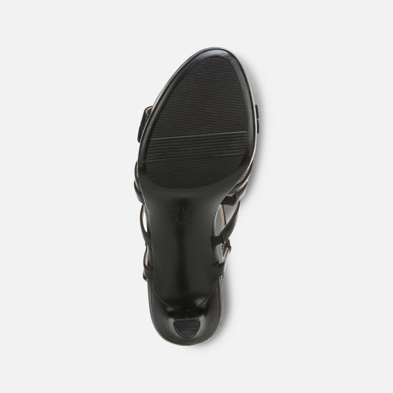 Naturalizer Shoes for Women - Baylor Dress Sandal Black YP72-9502E2
