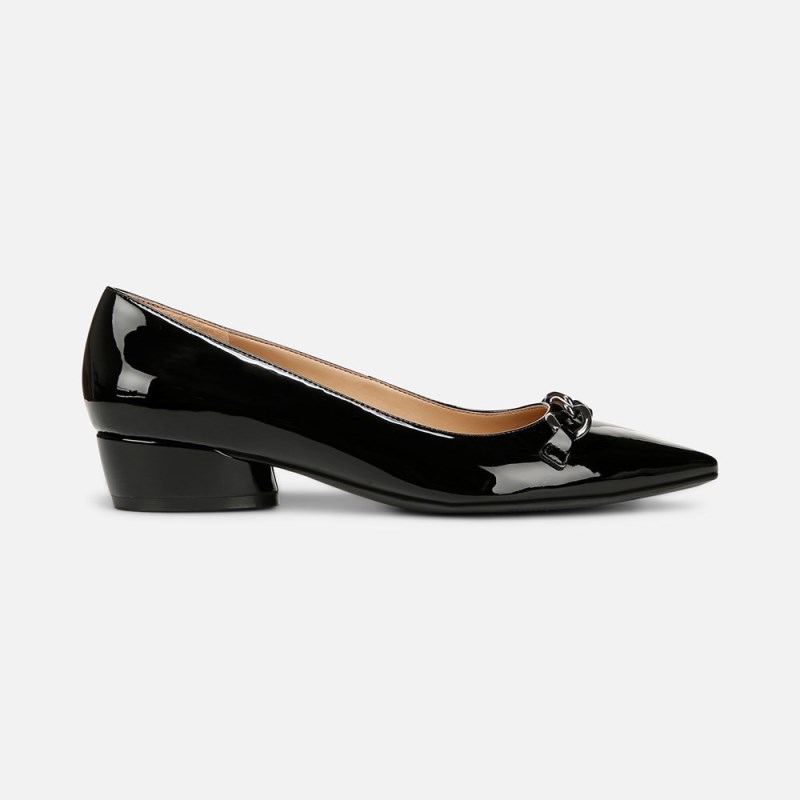 Naturalizer Shoes for Women - Becca Flat Black DN94-7634P1