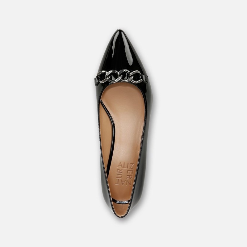 Naturalizer Shoes for Women - Becca Flat Black DN94-7634P1