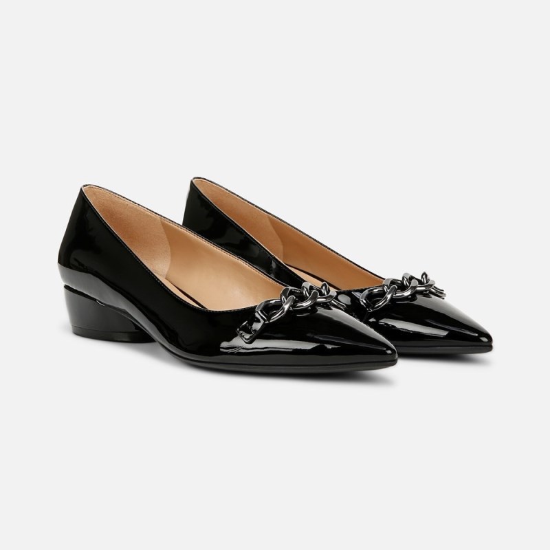 Naturalizer Shoes for Women - Becca Flat Black DN94-7634P1