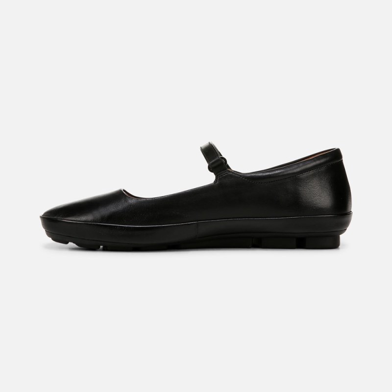 Naturalizer Shoes for Women - Behold Mary Jane Flat Black KM67-4077D2