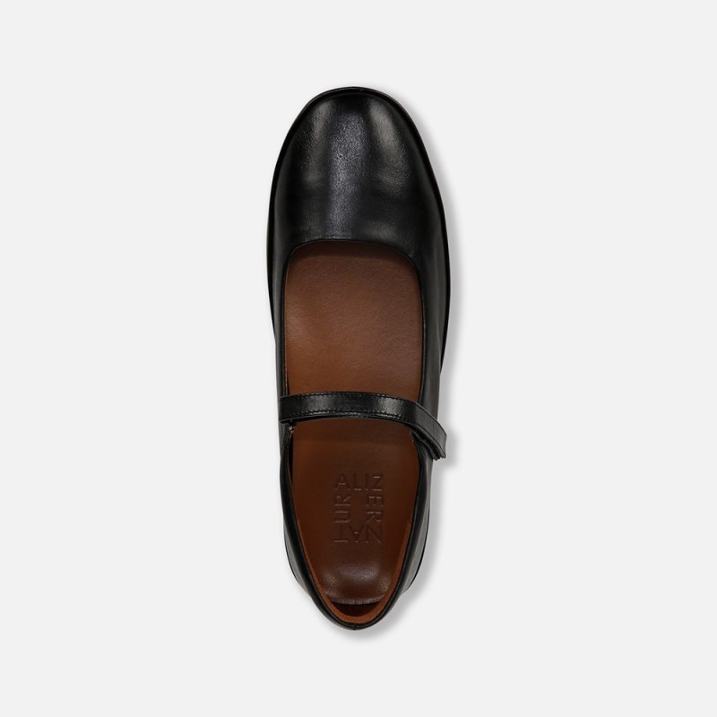 Naturalizer Shoes for Women - Behold Mary Jane Flat Black KM67-4077D2
