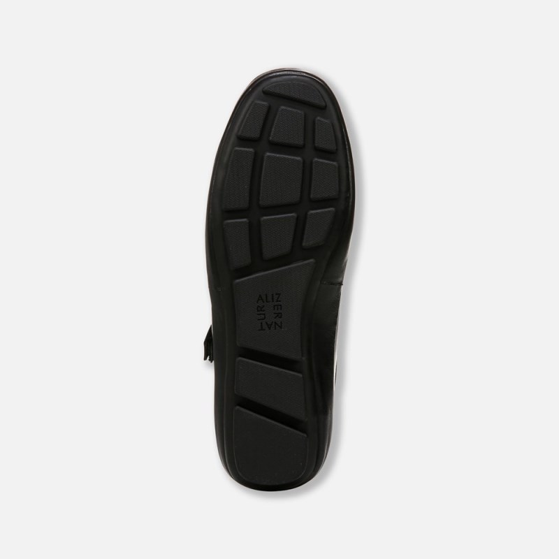 Naturalizer Shoes for Women - Behold Mary Jane Flat Black KM67-4077D2