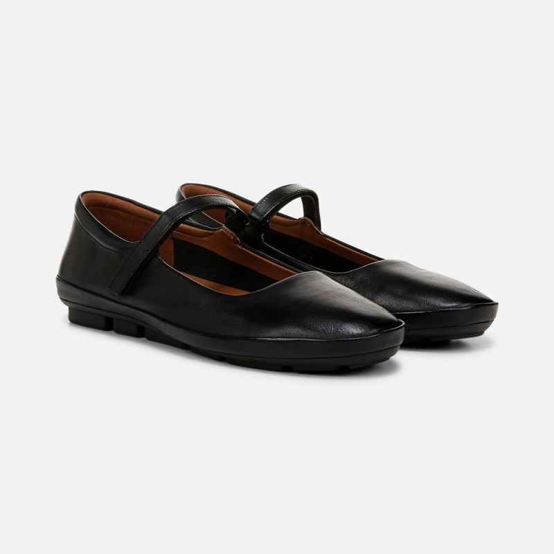 Naturalizer Shoes for Women - Behold Mary Jane Flat Black KM67-4077D2